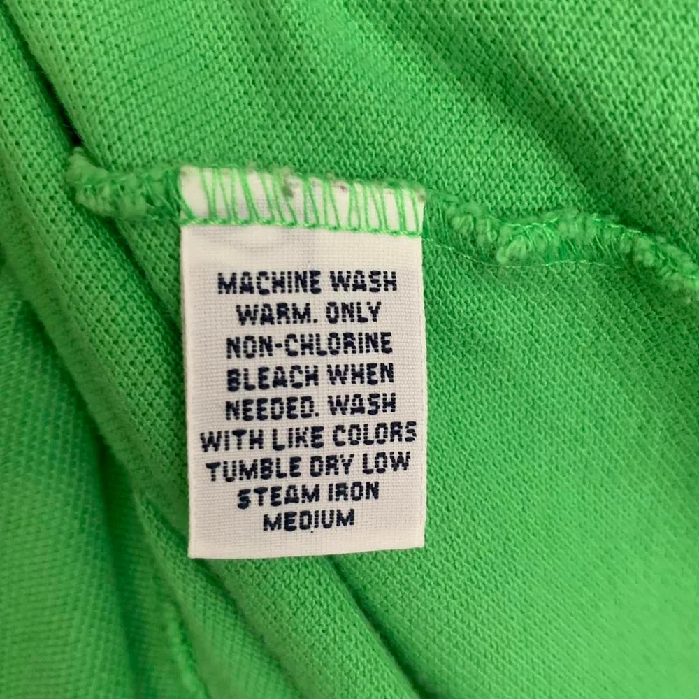y2k Polo by Ralph Lauren Green Polo Short Sleeve Shirt - Size XL